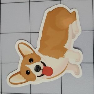 CORGI Sticker